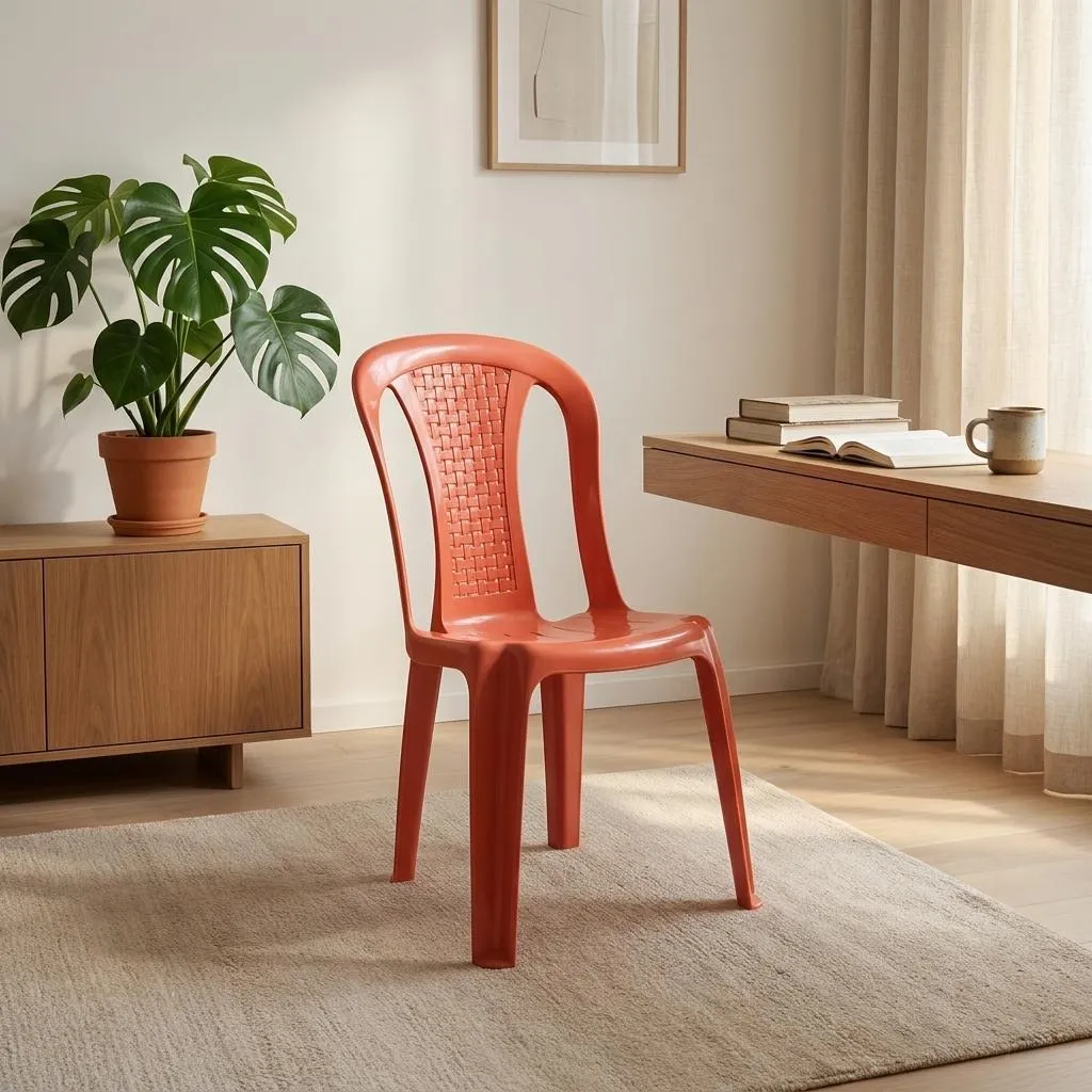 Armless Semi Chair