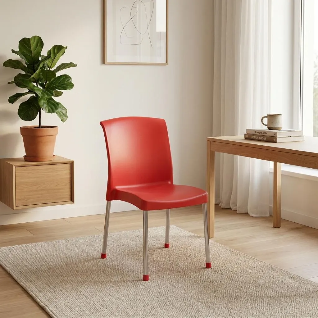 Elegant Chair(Steel Leg)
