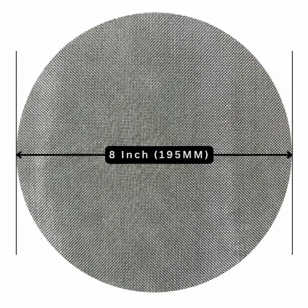 8 Inch (195 MM)