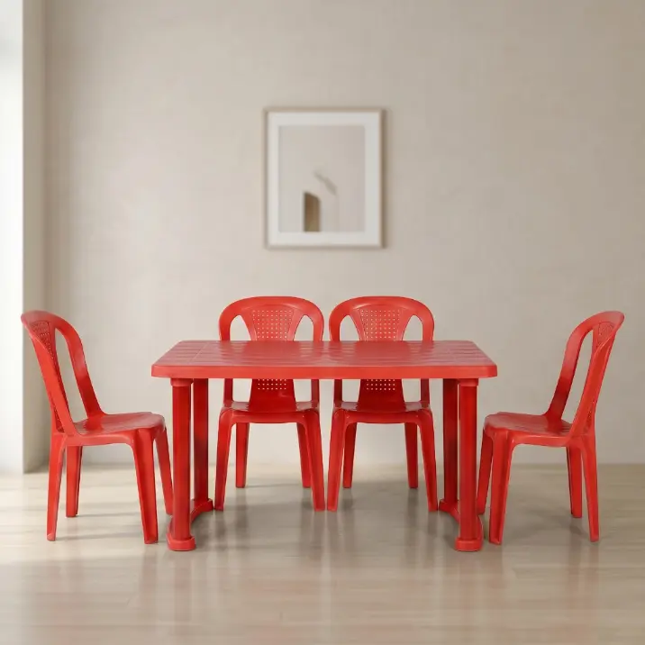 Armless Chair With Dining Table