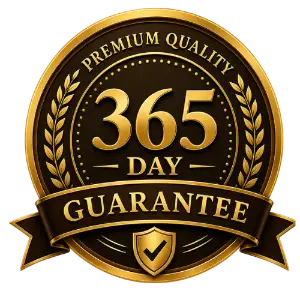 365 days guarantee